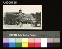 日治基隆停車場明信片藏品圖，第2張